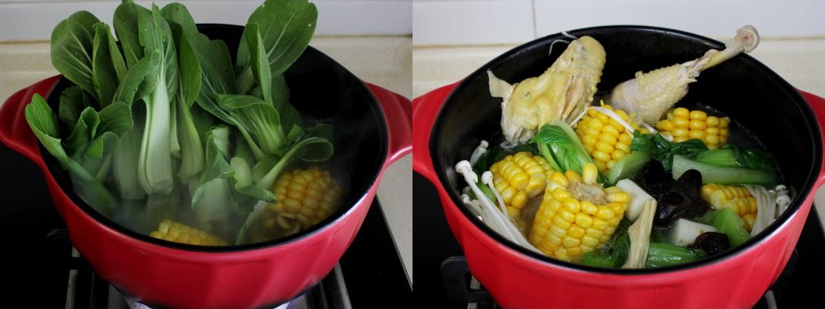 Ngon miệng bổ dưỡng món canh gà hầm rau củ - Ảnh 4 Ngon miệng bổ dưỡng món canh gà hầm rau củ - Ảnh 4
